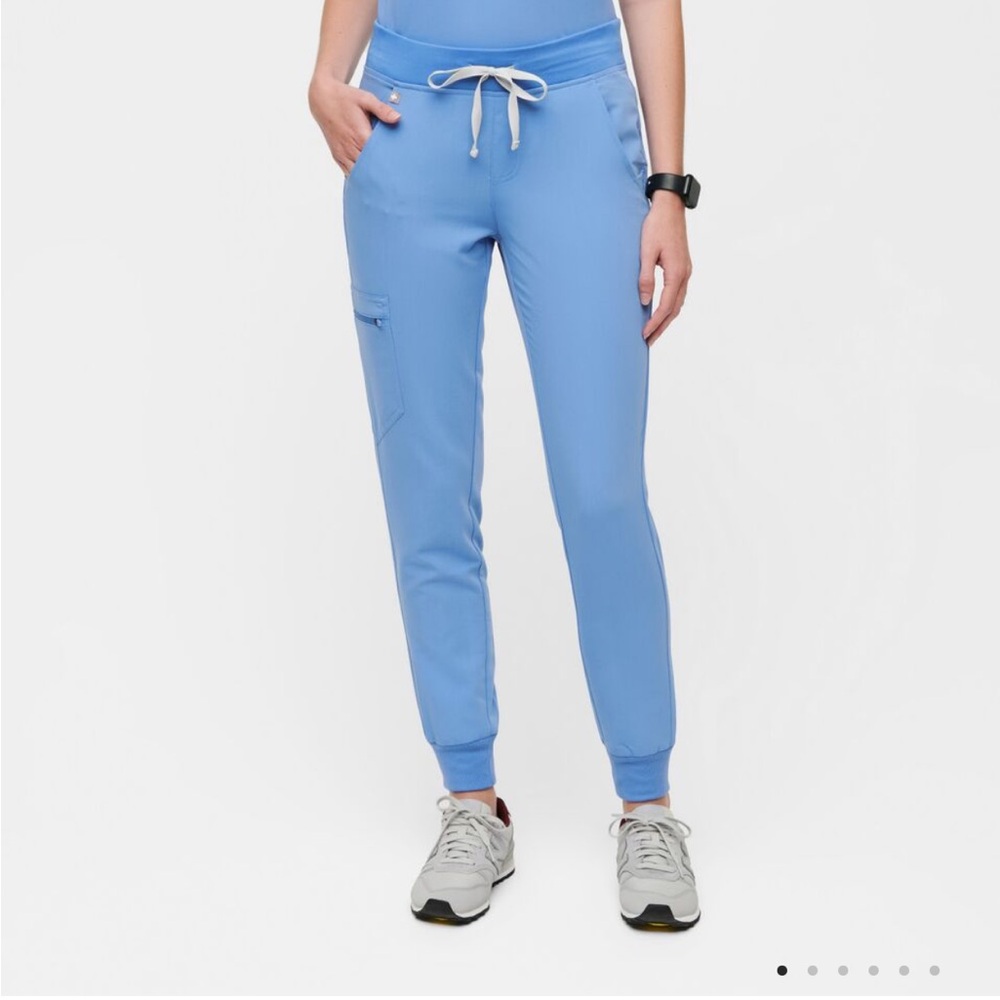 Figs Zamora Jogger Scrub Pants Ceil Blue size S